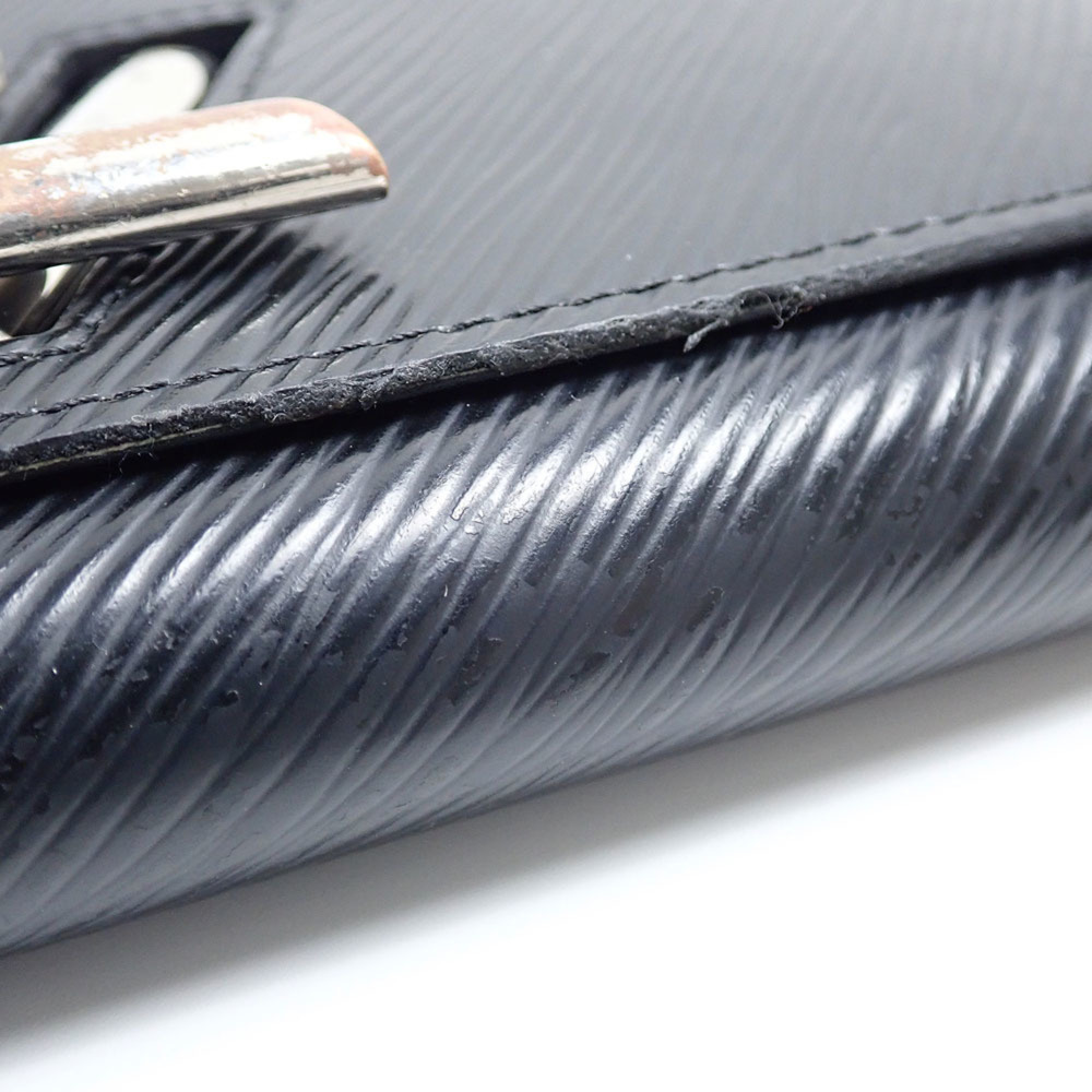 Louis Vuitton Bi-fold Long Wallet, Epi Leather, Portefeuille Twist, Women's, ... - Picture 6 of 10